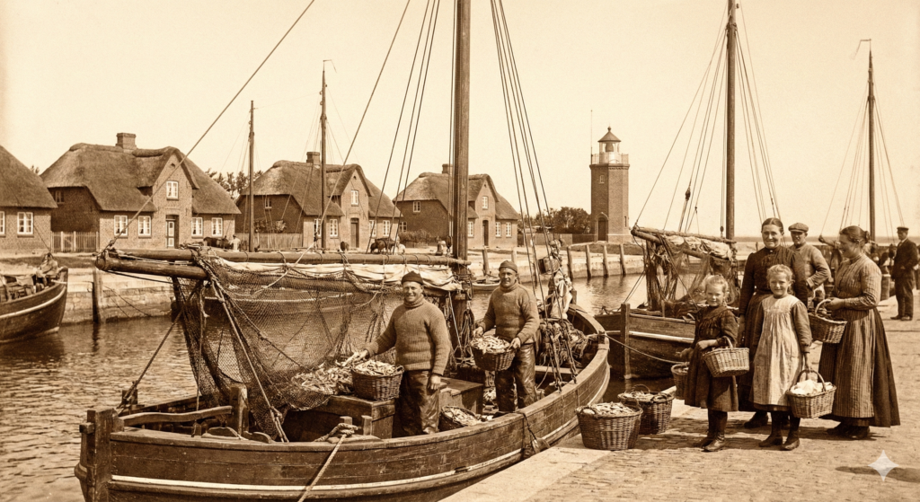 Hafen Altes Bild Fischer Fewo Live