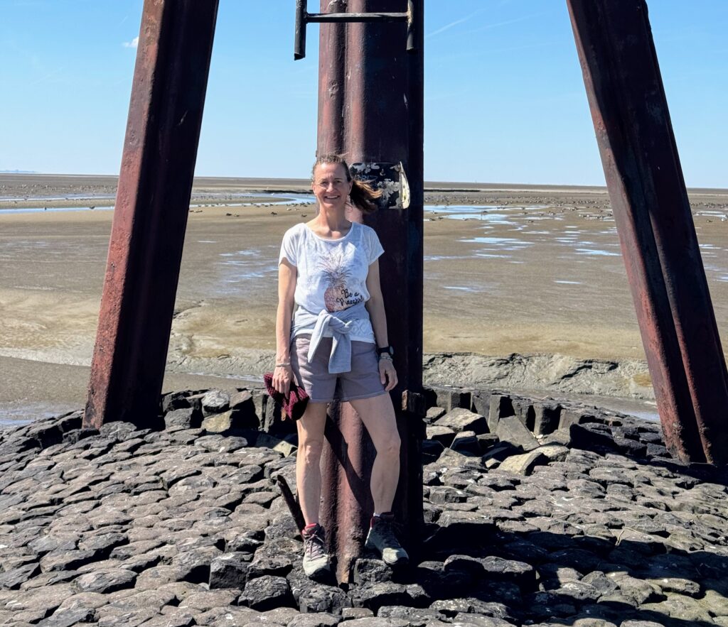 Tanja Lang Johnson - Alter Leuchtturm - Hafen - Friedrichskoog